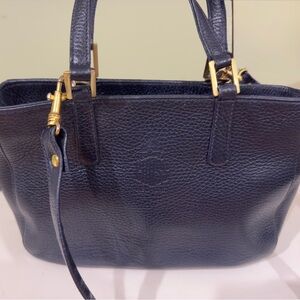 Mark Cross Navy Bag